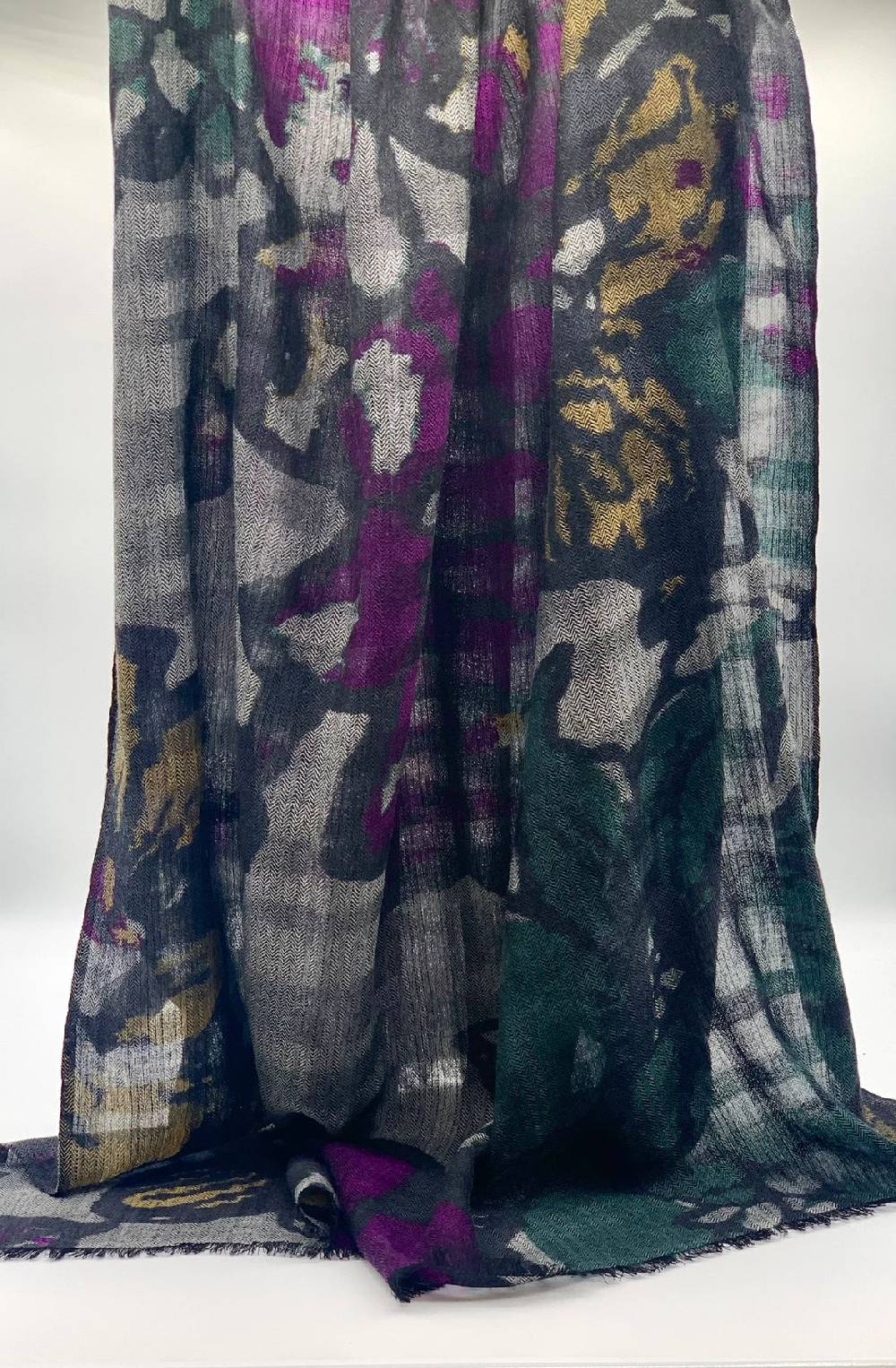 Ordi.to Accessori WARHOL VIOLA - Sciarpa in lana Negozio