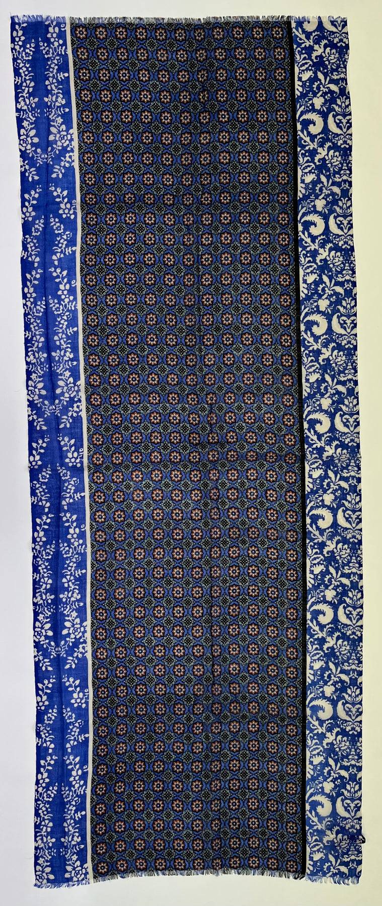 Ordi.to Accessori MIRO' BLU - Sciarpa Unisex in lana Negozi Online