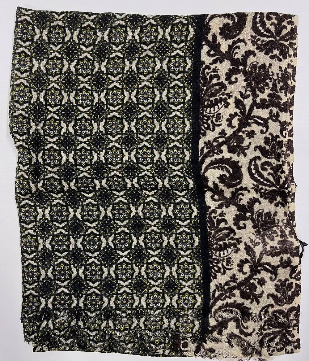 Ordi.to Accessori MIRO' BEIGE - Sciarpa Unisex in lana Sottocosto