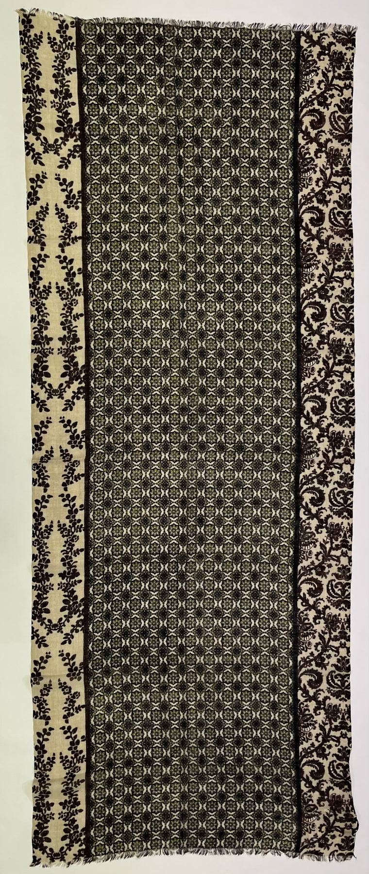 Ordi.to Accessori MIRO' BEIGE - Sciarpa Unisex in lana Sottocosto
