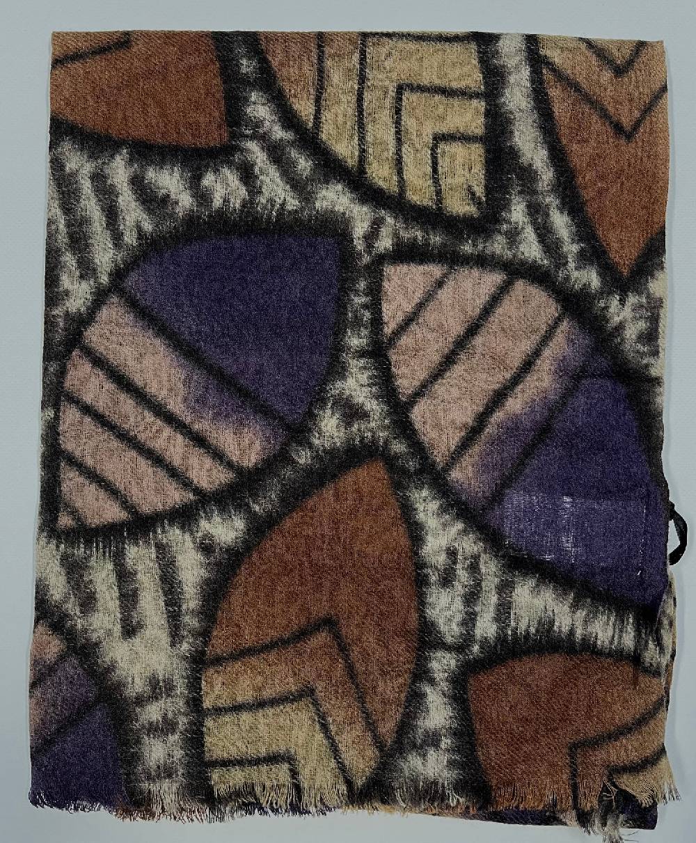 Ordi.to Accessori HARING BLU - Sciarpa in lana Affare Del Giorno
