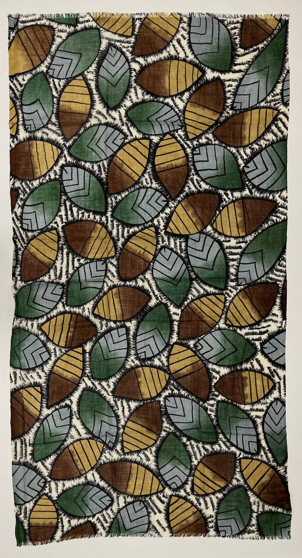 Ordi.to Accessori HARING VERDE - Sciarpa in lana Prezzo Ridotto