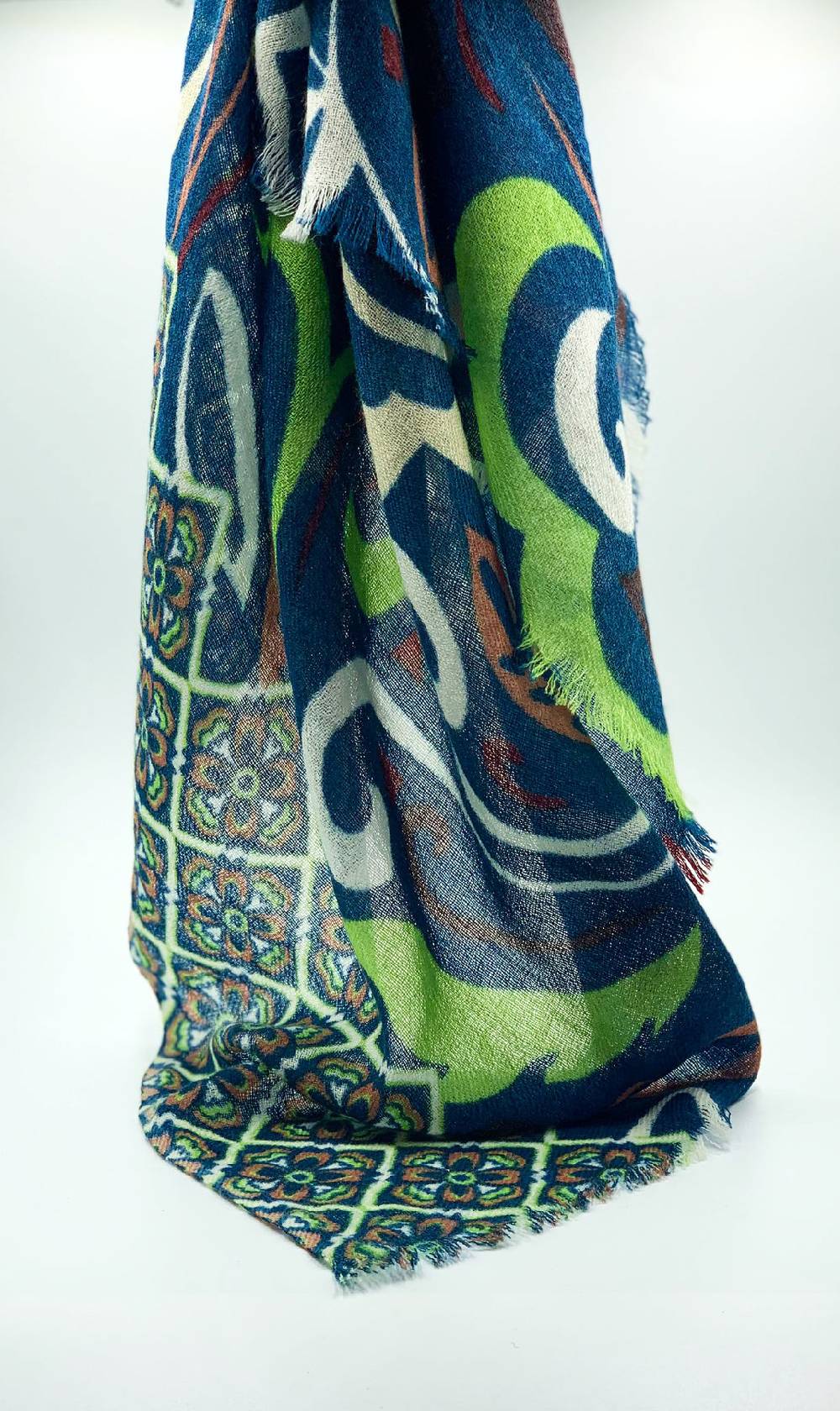 Ordi.to Accessori GAUGUIN OTTANIO - Sciarpa in lana Convenienza