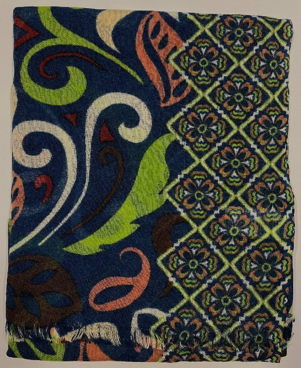 Ordi.to Accessori GAUGUIN OTTANIO - Sciarpa in lana Convenienza