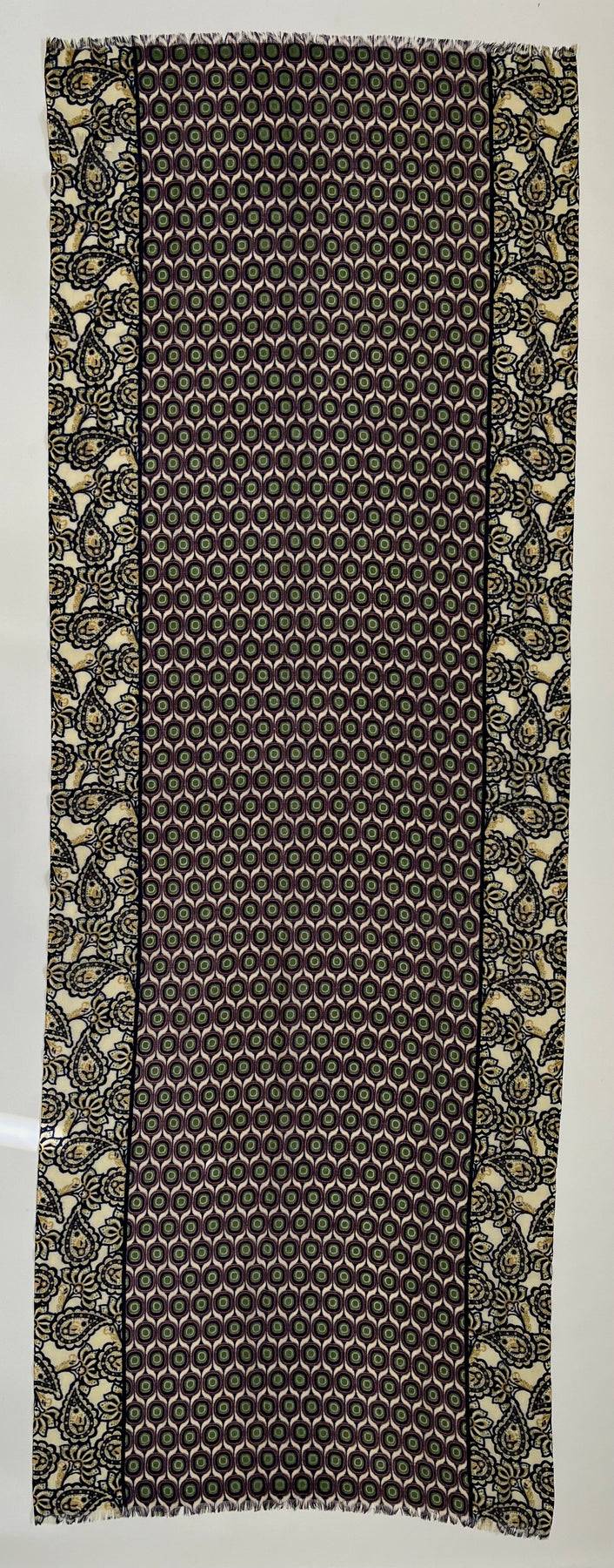 Ordi.to Accessori DALI' BEIGE - Sciarpa Unisex in lana Online