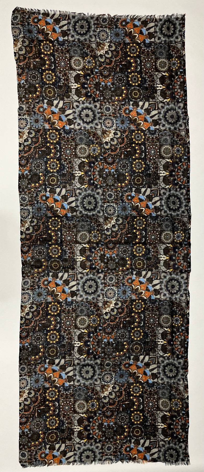 Ordi.to Accessori BOCCIONI MARRONE - Sciarpa Unisex in lana Hotsell