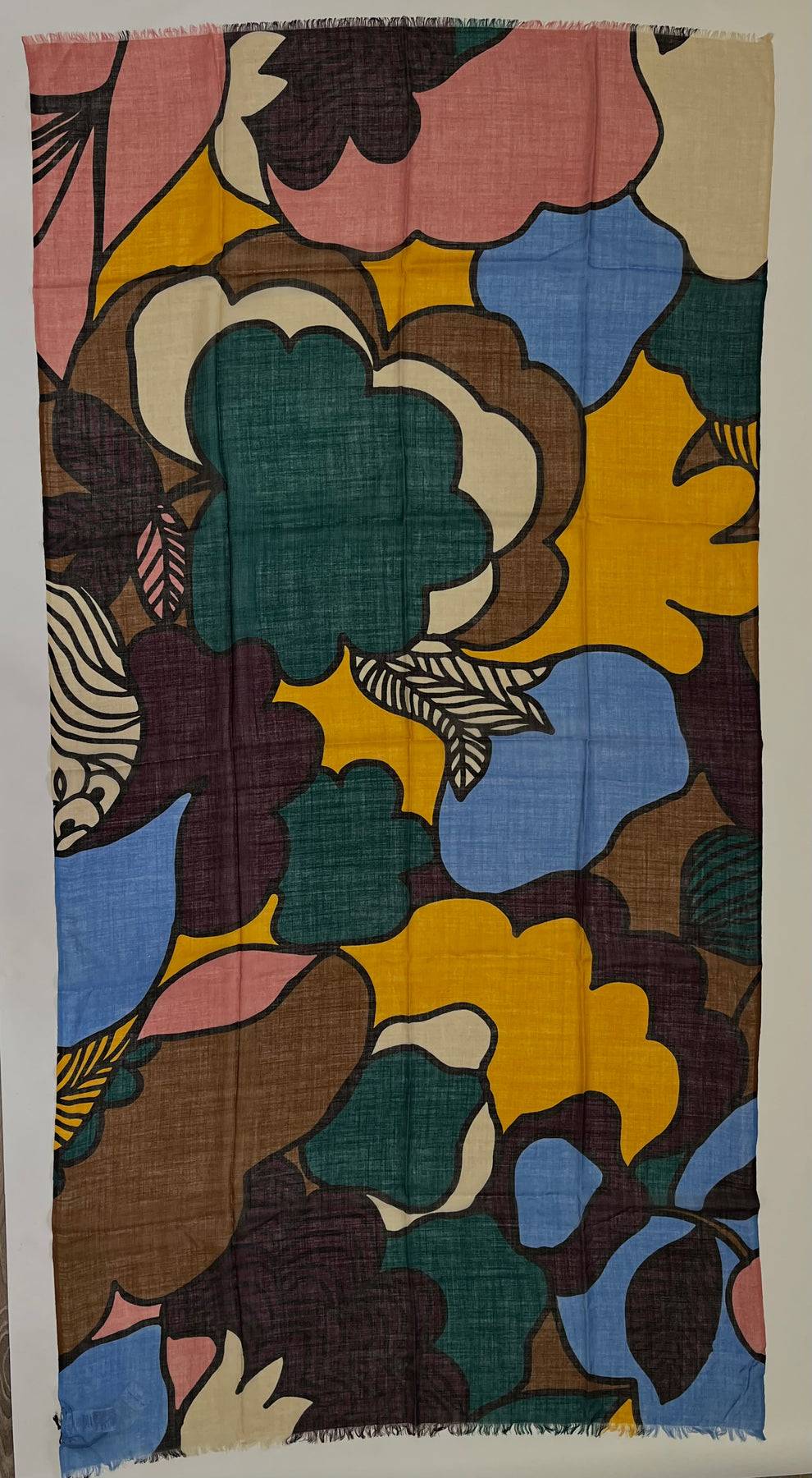 Ordi.to Accessori CHAGALL OTTANIO - Sciarpa in lana Saldi Di Fabbrica