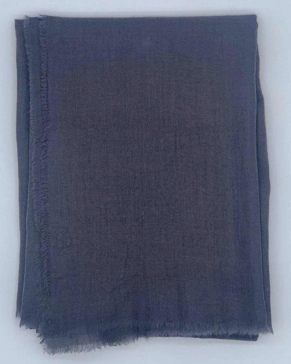 Ordi.to Accessori EARTH GRIGIO - Sciarpa tinta unita Lana Negozio