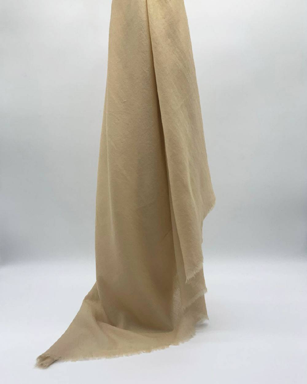 Ordi.to Accessori EARTH BEIGE - Sciarpa tinta unita Lana In Saldo
