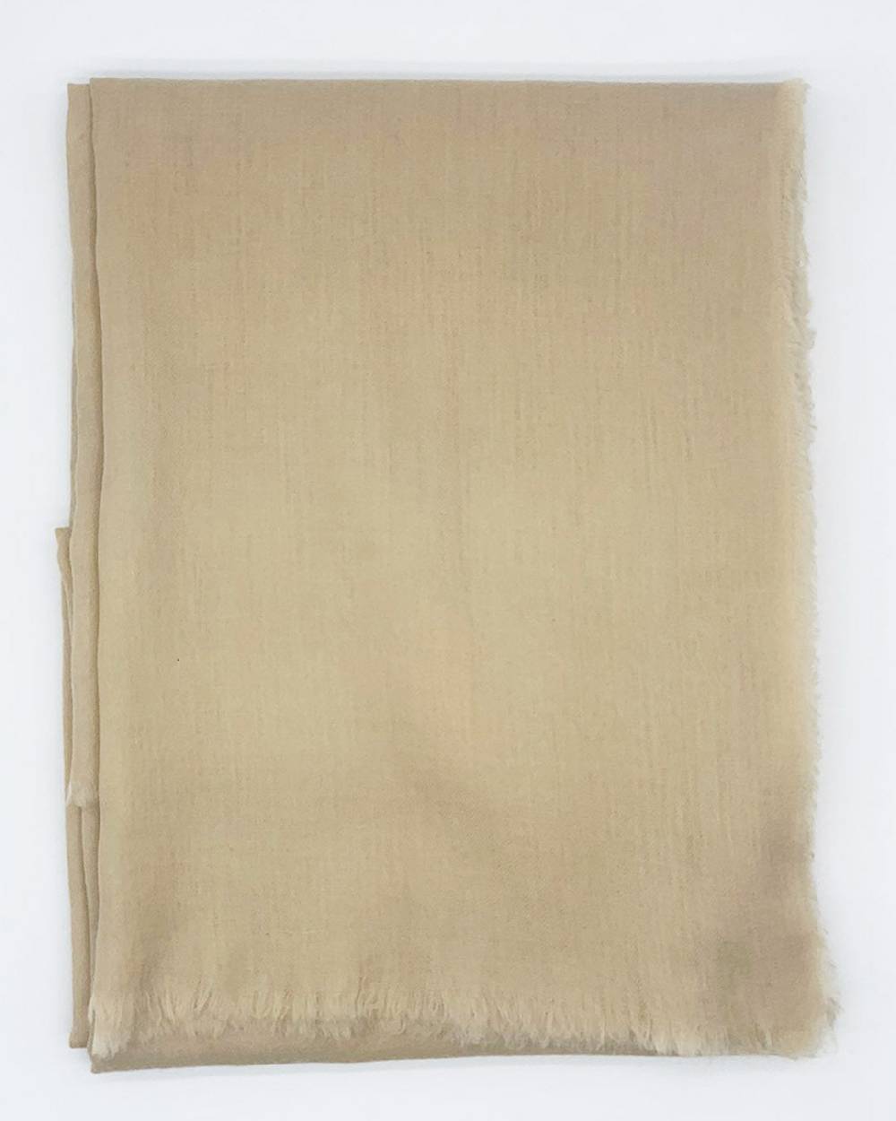 Ordi.to Accessori EARTH BEIGE - Sciarpa tinta unita Lana In Saldo