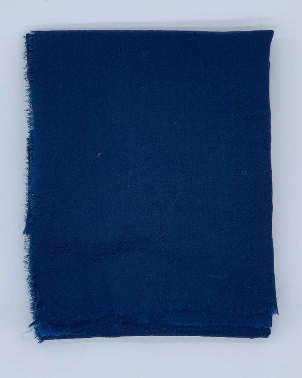Ordi.to Accessori EARTH BLU - Sciarpa tinta unita Lana Italia