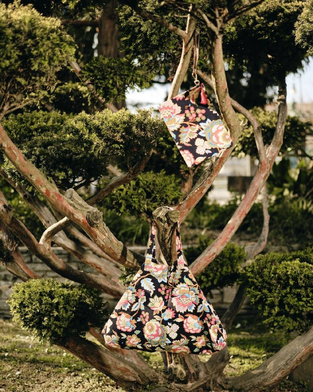 Ordi.to Accessori BORSA ORDI.SEA - STAMPA CAMELIA NERA Promozione