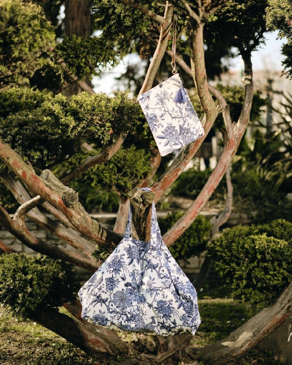 Ordi.to Accessori BORSA ORDI.SEA - STAMPA GIGLIO BLU Pezzi Unici