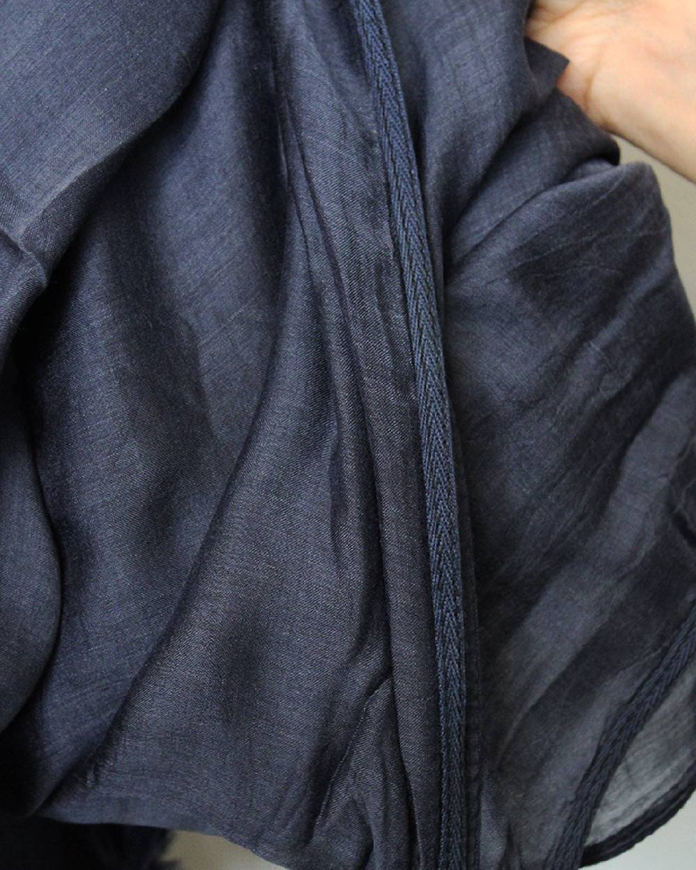 Ordi.to Accessori ONDA - UNITO MODAL SETA BLU Fino Al -60%
