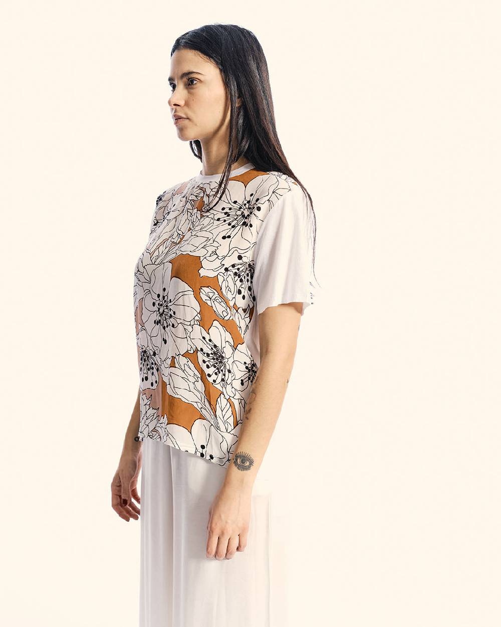Ordi.to Accessori SUE DALIA -T-SHIRT STAMPATA Presa