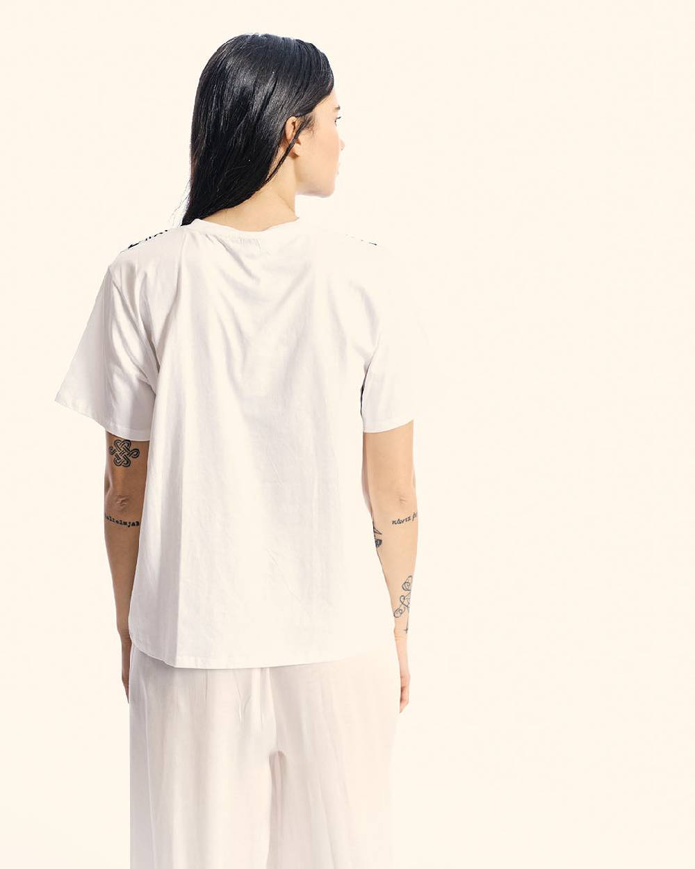 Ordi.to Accessori SUE DALIA -T-SHIRT STAMPATA Presa