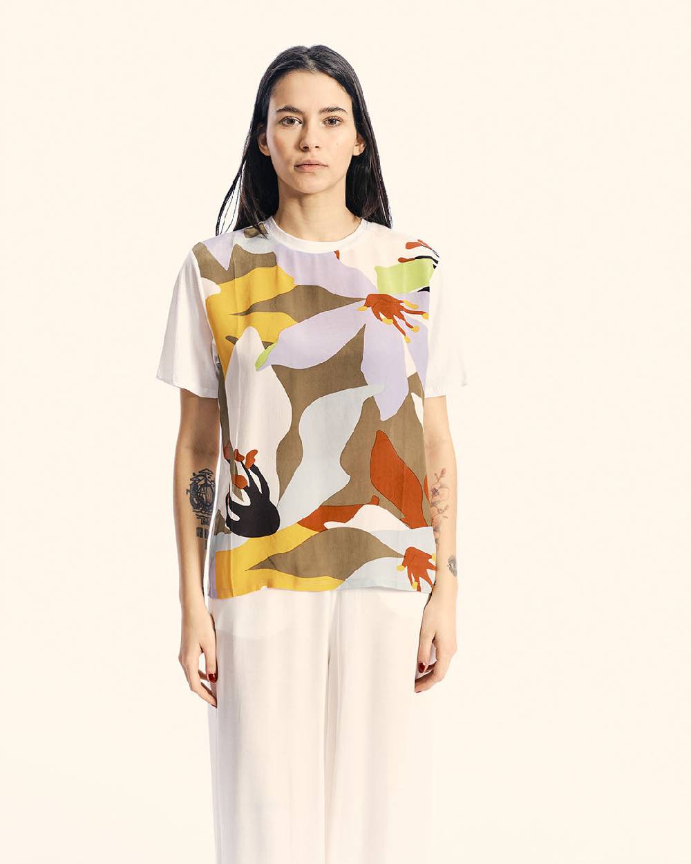 Ordi.to Accessori SUE FIORDALISO -T-SHIRT STAMPATA Bestseller