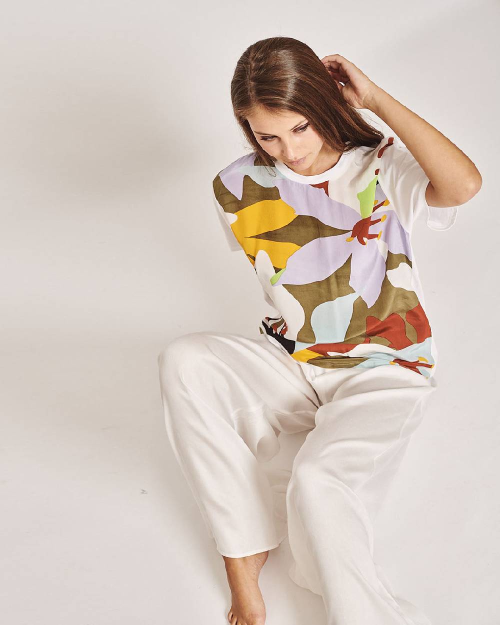 Ordi.to Accessori SUE FIORDALISO -T-SHIRT STAMPATA Bestseller