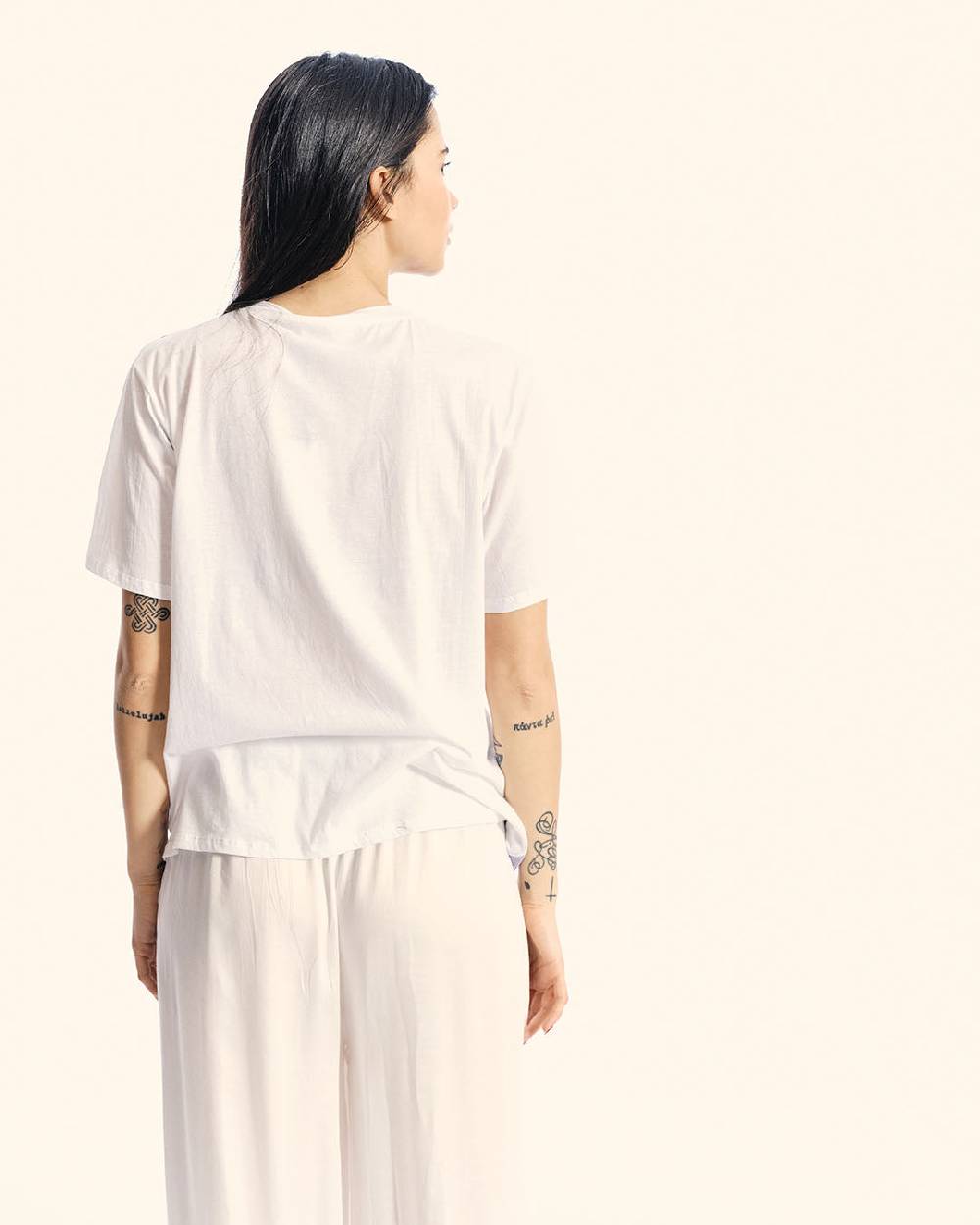Ordi.to Accessori SUE PAISLEY -T-SHIRT STAMPATA Offerta