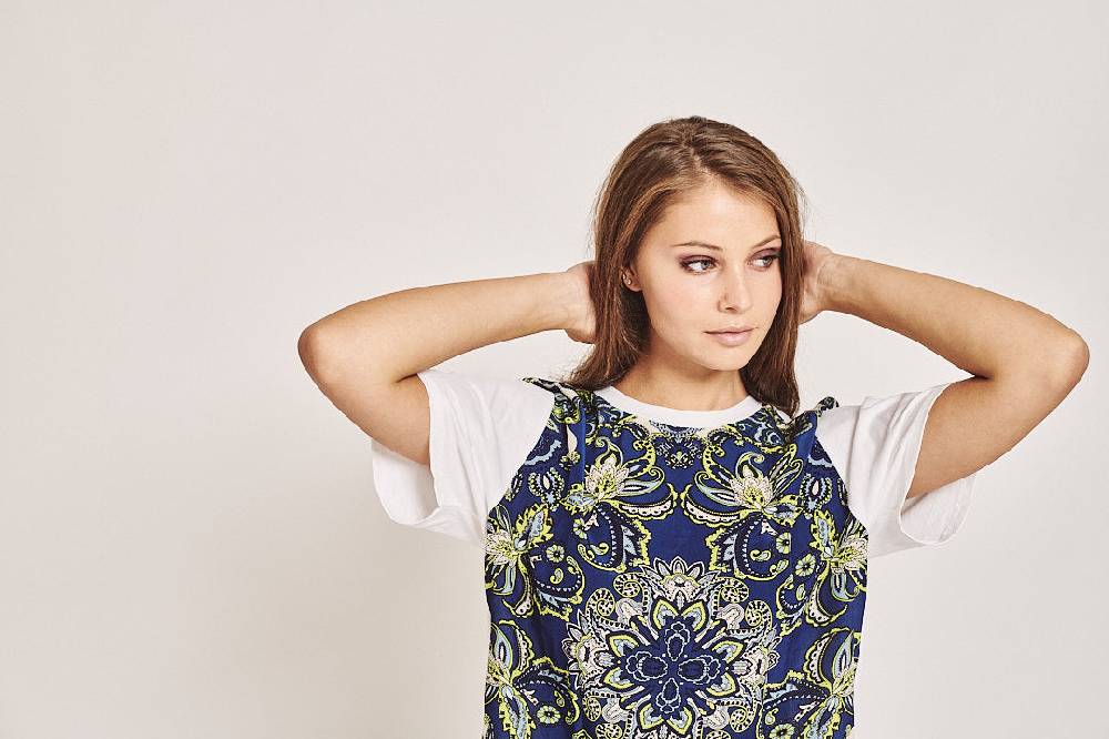 Ordi.to Accessori SUE PAISLEY -T-SHIRT STAMPATA Offerta