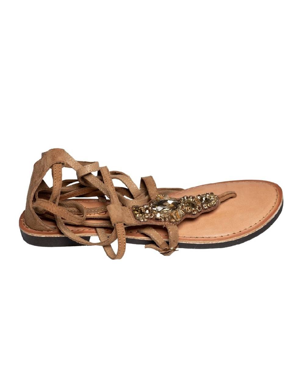 Ordi.to Accessori RODI - infradito camoscio gioiello Saldi