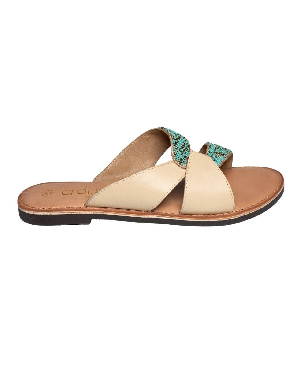 Ordi.to Accessori SALINA - ciabattina con ricamo perline Offerte