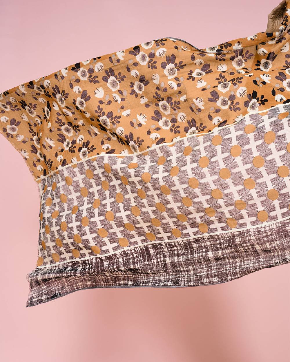 Ordi.to Accessori VIENNA ARANCIA - Sciarpa Unisex in lana I Più Venduti