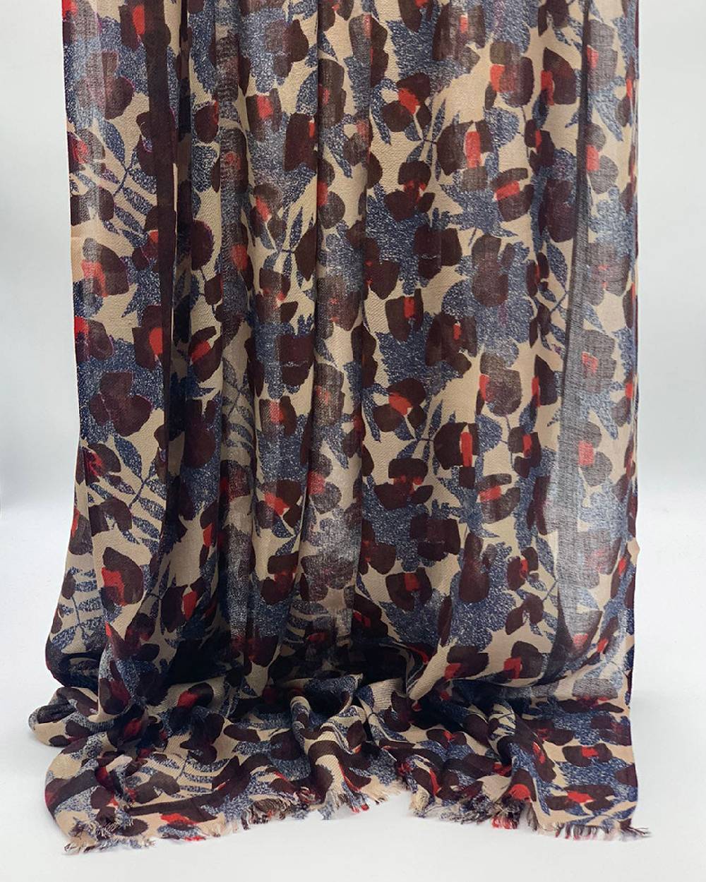 Ordi.to Accessori MILANO BEIGE - Sciarpa in modal e lana Only for today