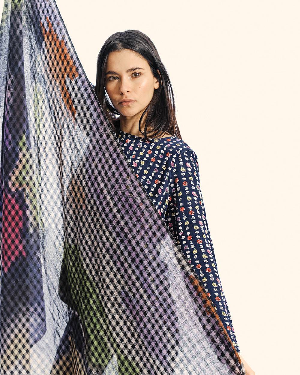 Ordi.to Accessori CRACOVIA MULTICOLOR - Sciarpa Unisex in lana Negozi Online