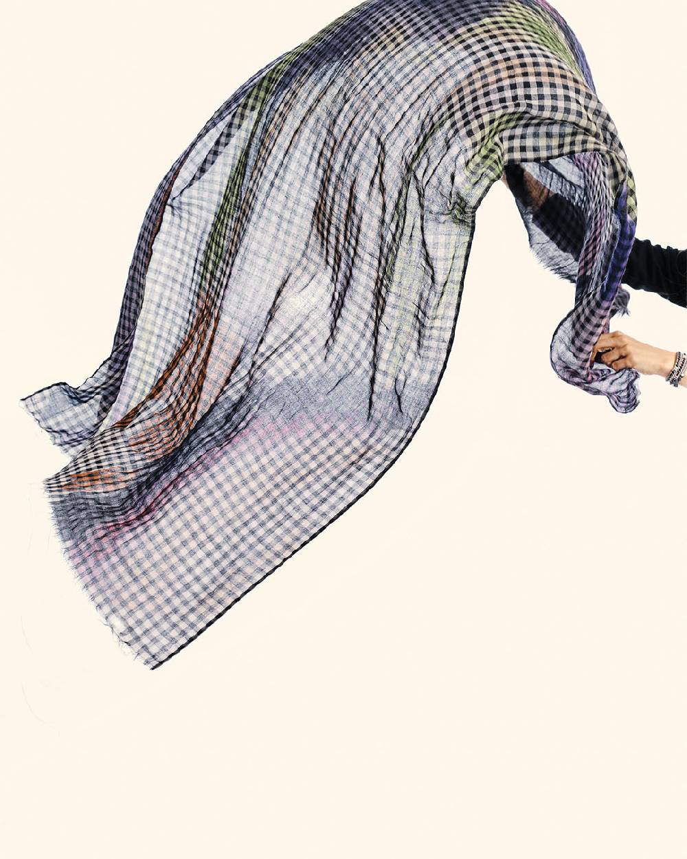 Ordi.to Accessori CRACOVIA MULTICOLOR - Sciarpa Unisex in lana Negozi Online