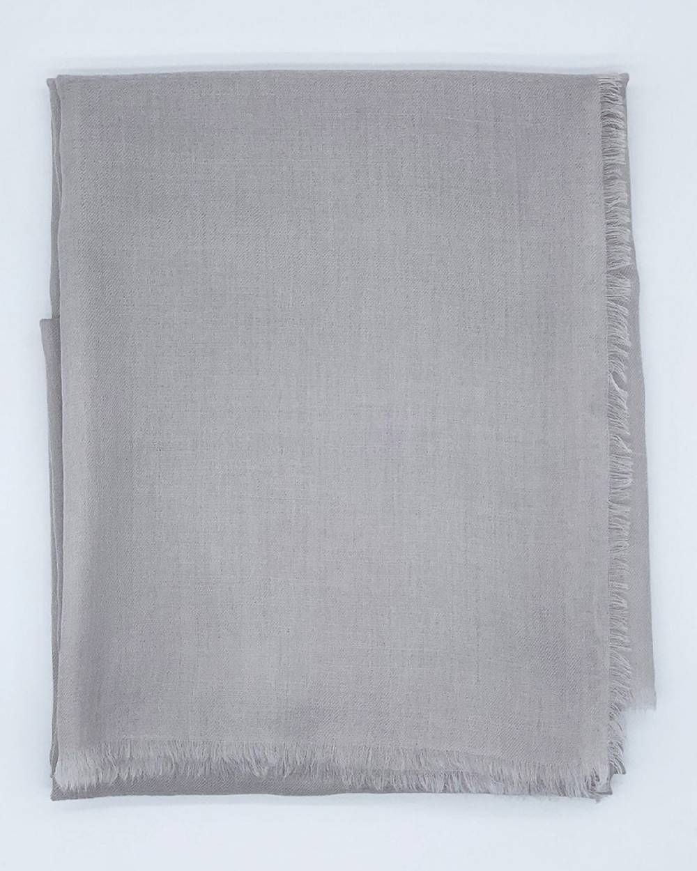 Ordi.to Accessori EARTH GRIGIO PERLA - Sciarpa tinta unita Lana Acquista Ora