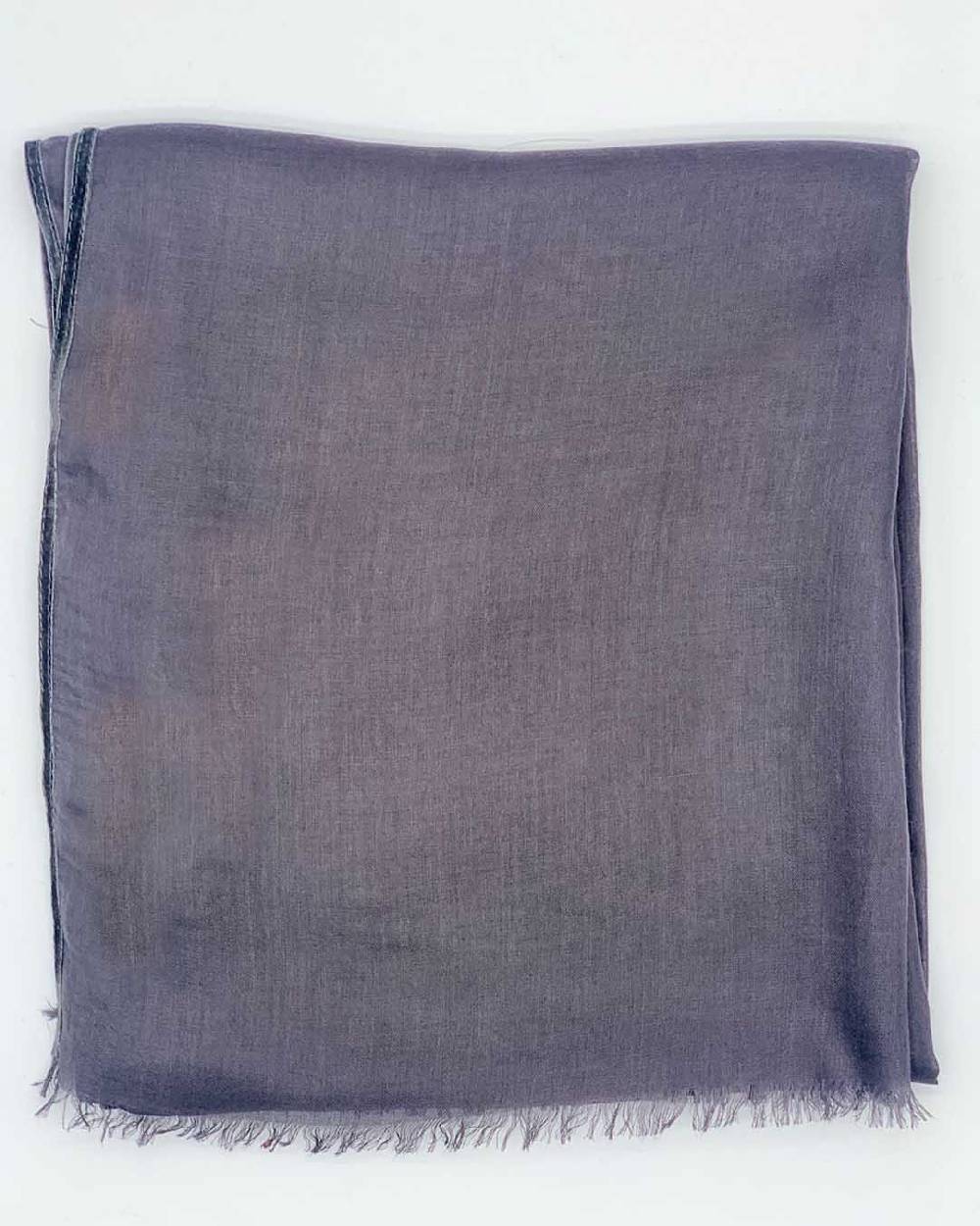 Ordi.to Accessori CAMILLA GRIGIO - Sciarpa tinta unita Modal e Cashmere Consegna Veloce