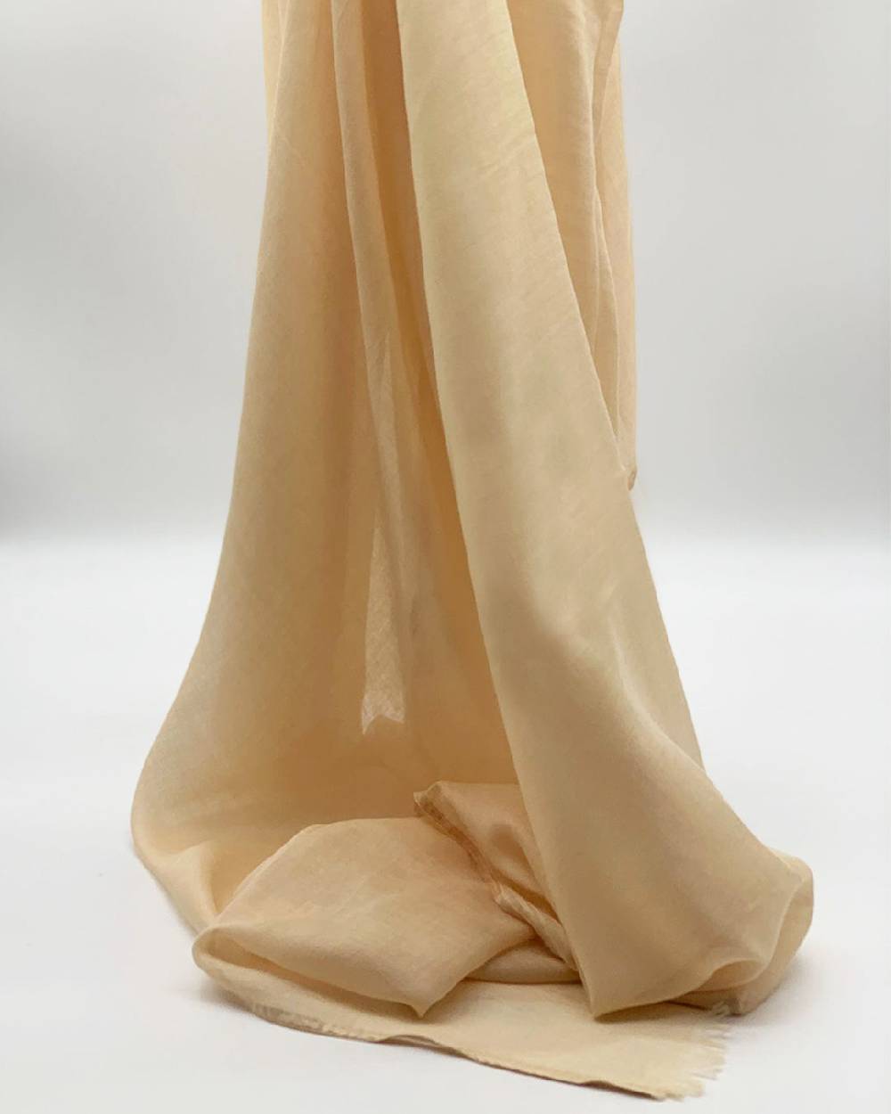 Ordi.to Accessori CAMILLA BEIGE - Sciarpa tinta unita Modal e Cashmere Promozione Limitata