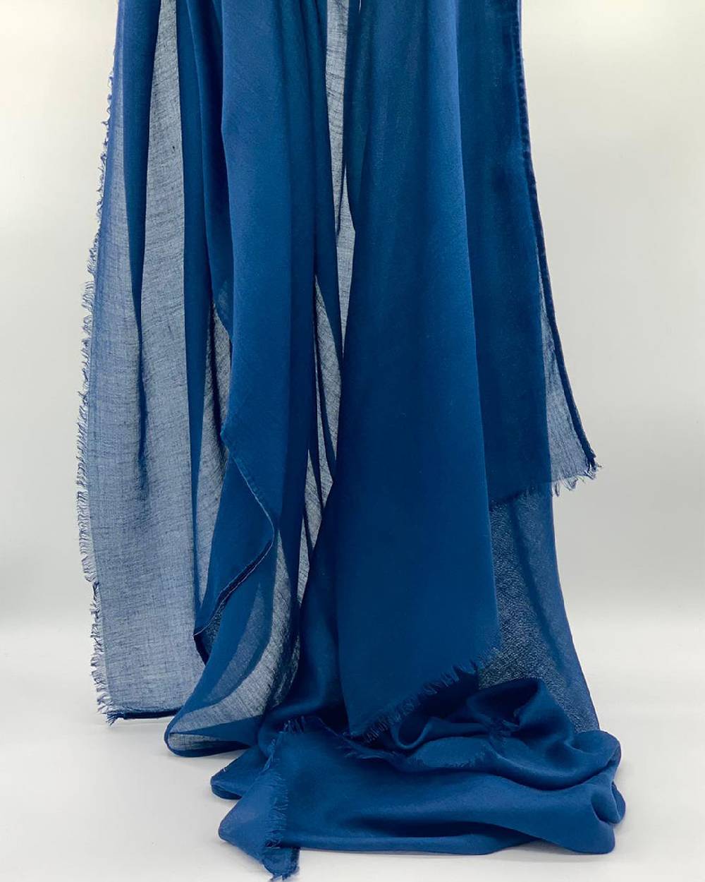 Ordi.to Accessori CAMILLA BLU - Sciarpa tinta unita Modal e Cashmere Affare Del Giorno