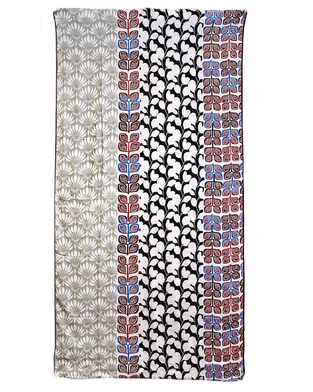 Ordi.to Accessori ANVERSA GRIGIO - Sciarpa in modal e lana Outlet