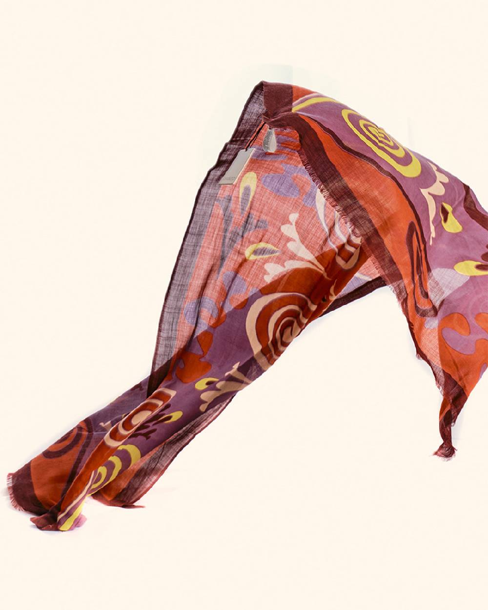 Ordi.to Accessori AMSTERDAM ROSSA - Sciarpa Unisex in lana Saldi