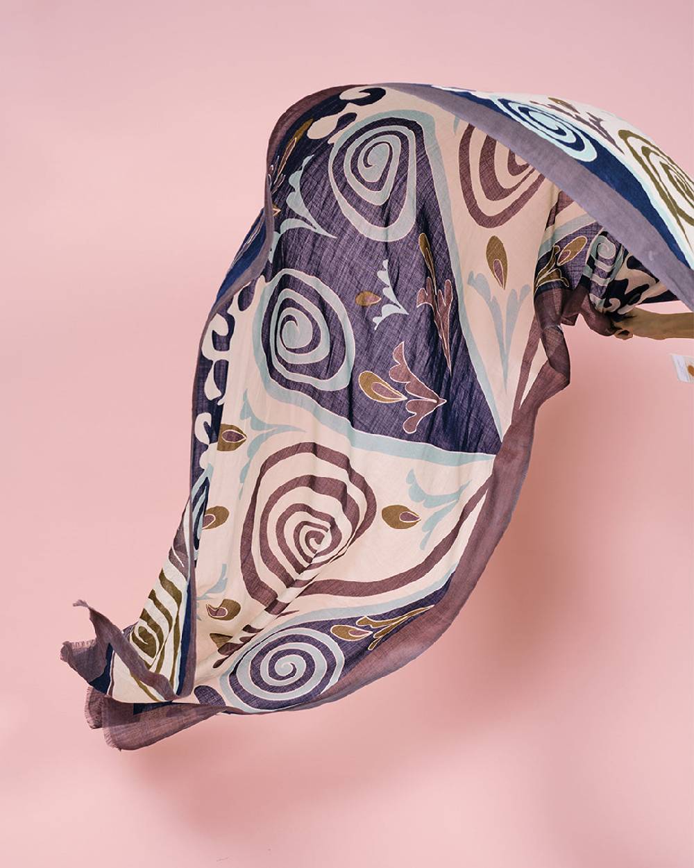 Ordi.to Accessori AMSTERDAM BLU - Sciarpa Unisex in lana Offerte
