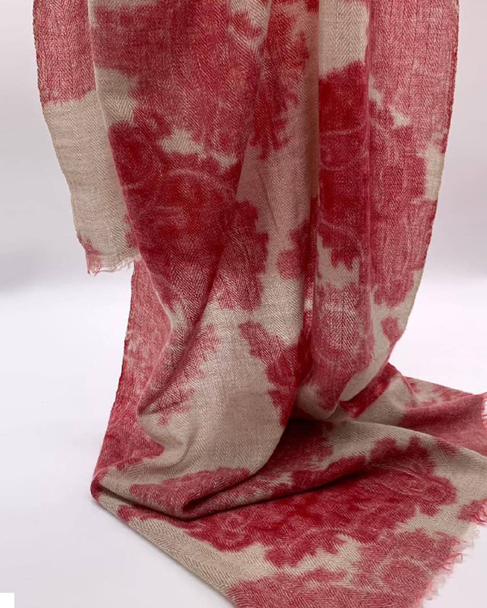 Ordi.to Accessori ALISEI ROSSA- Sciarpa Unisex in Cachemire e lana Hotsell