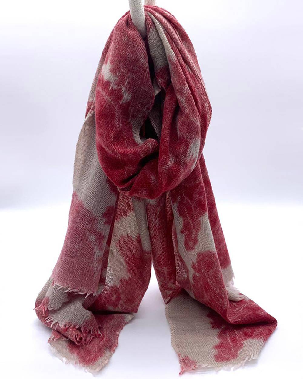 Ordi.to Accessori ALISEI ROSSA- Sciarpa Unisex in Cachemire e lana Hotsell