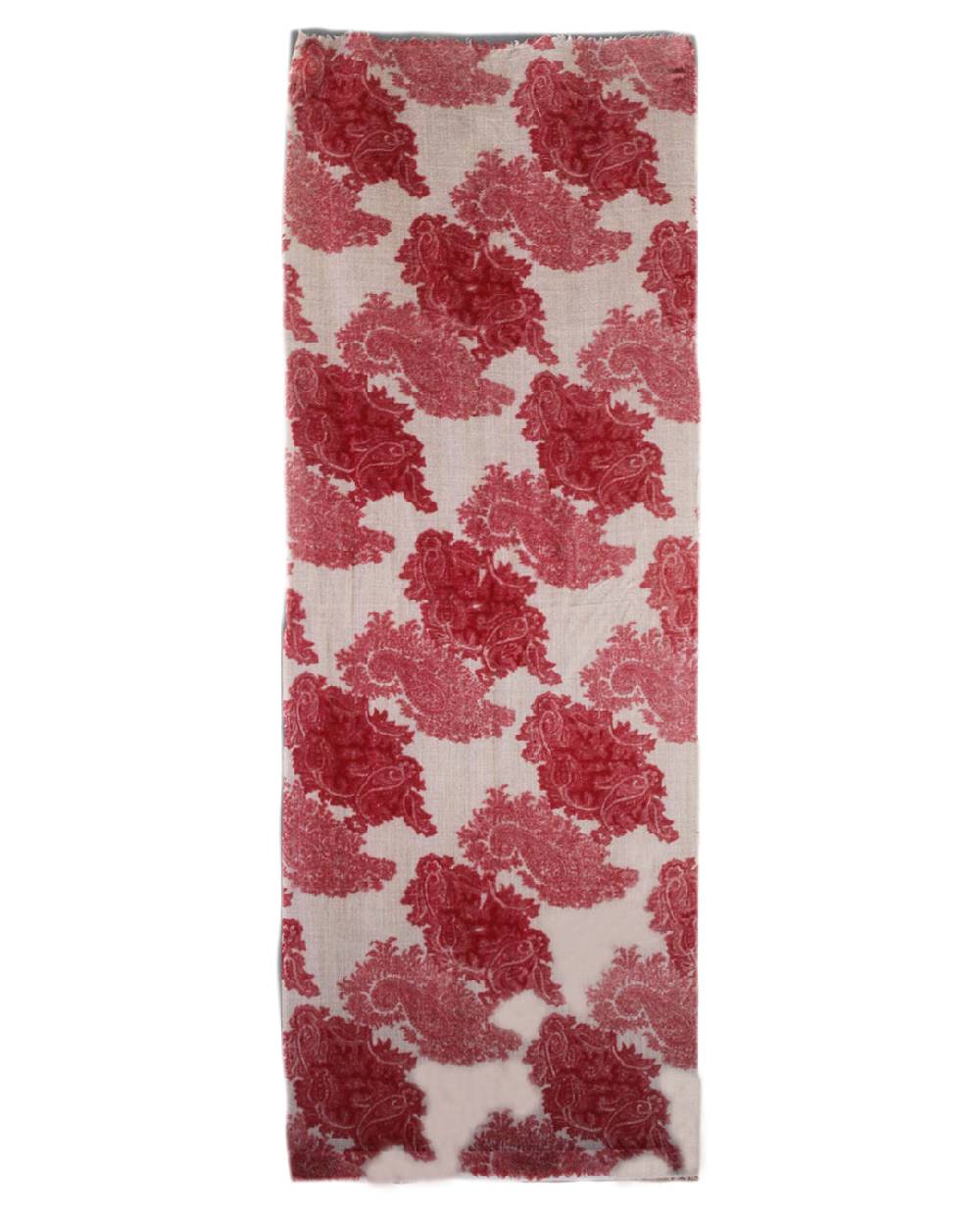 Ordi.to Accessori ALISEI ROSSA- Sciarpa Unisex in Cachemire e lana Hotsell