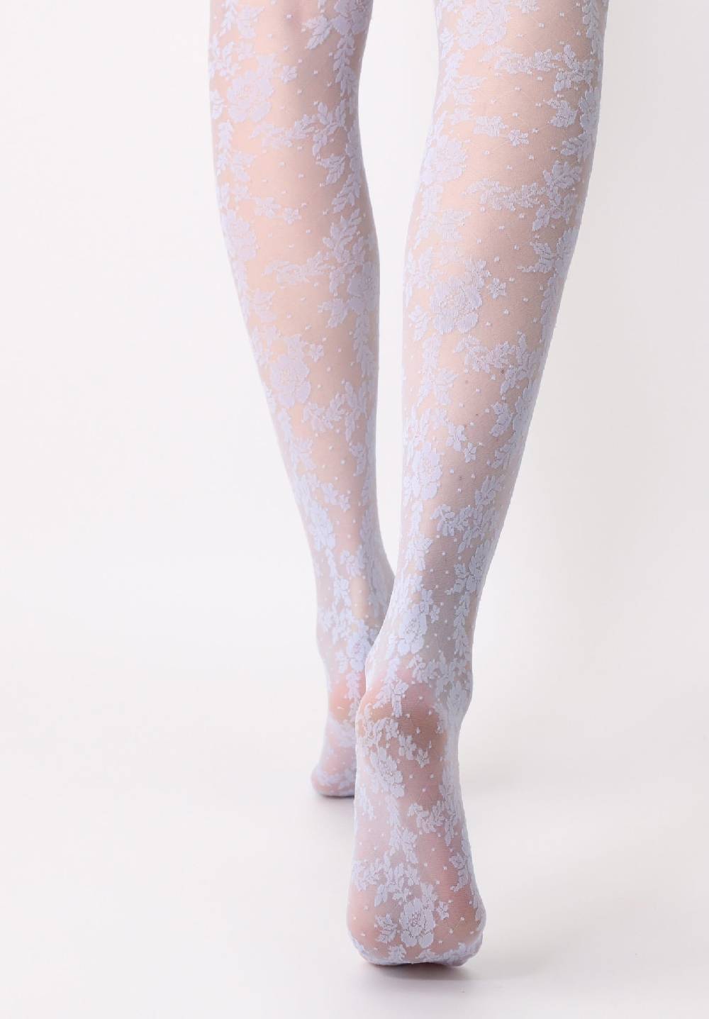 Oroblù Collant Velato Pizzo Floreale Sensuel Lace 20 Promozione Limitata