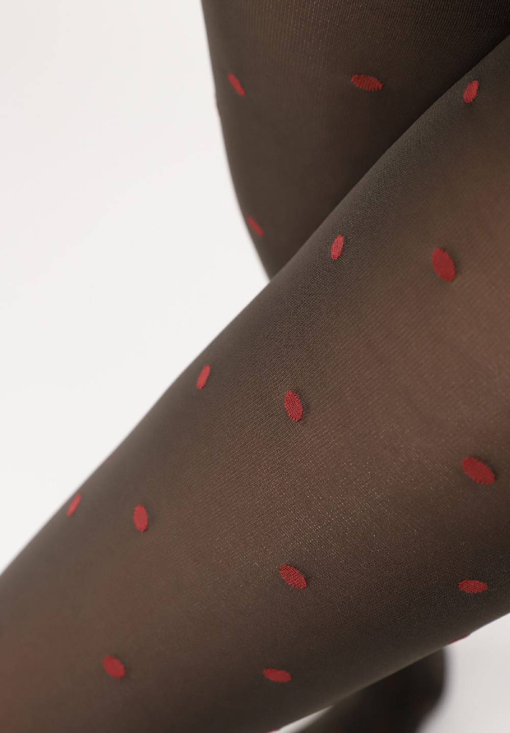 Oroblù Collant Coprente a Pois Color Dot Italy