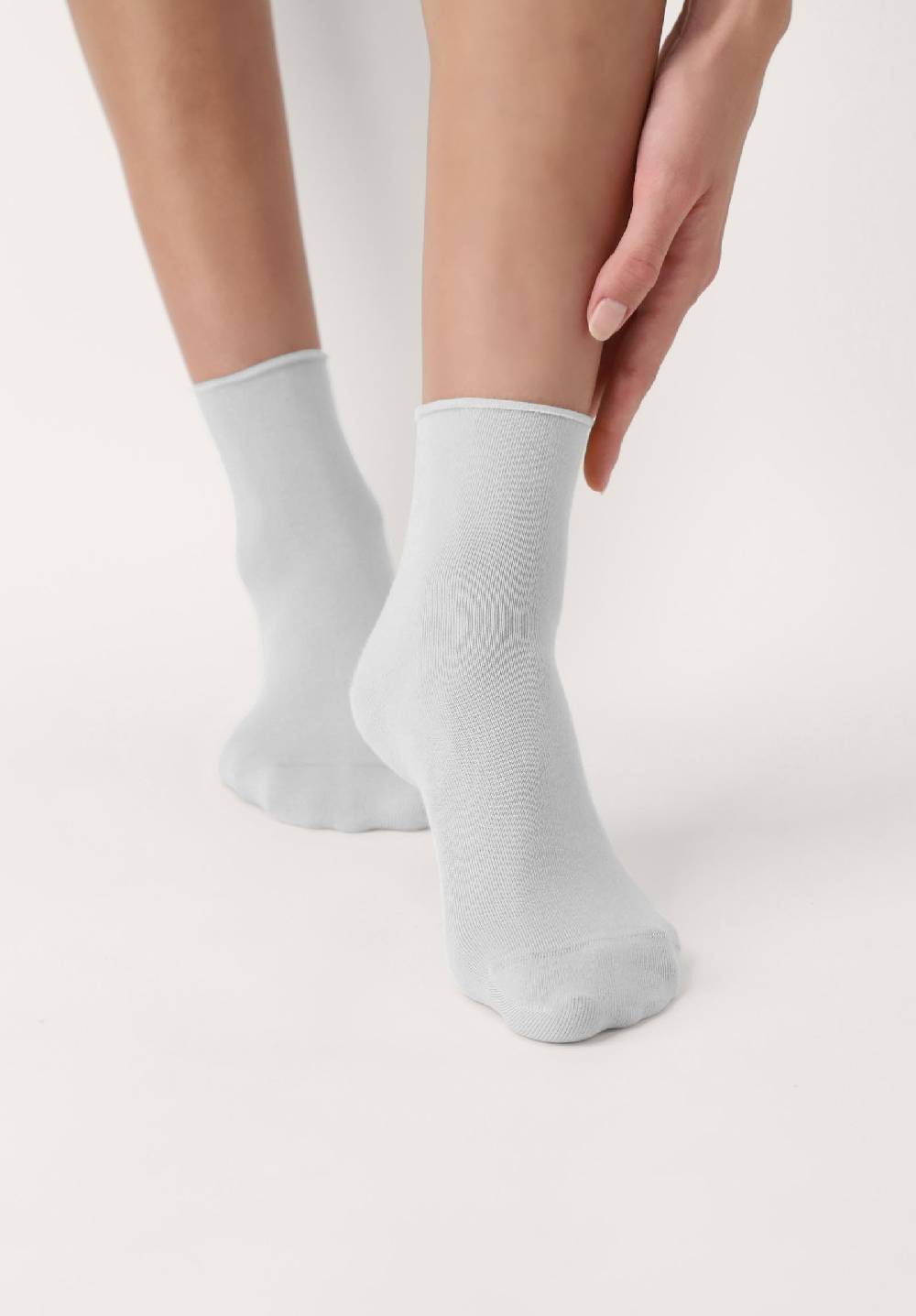 Oroblù Calzino in Cotone Bio Ankle Sottocosto