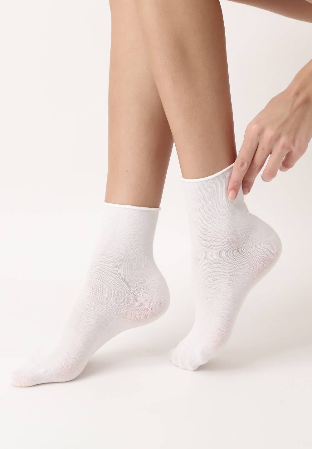 Oroblù Calzino in Cotone Bio Ankle Sottocosto