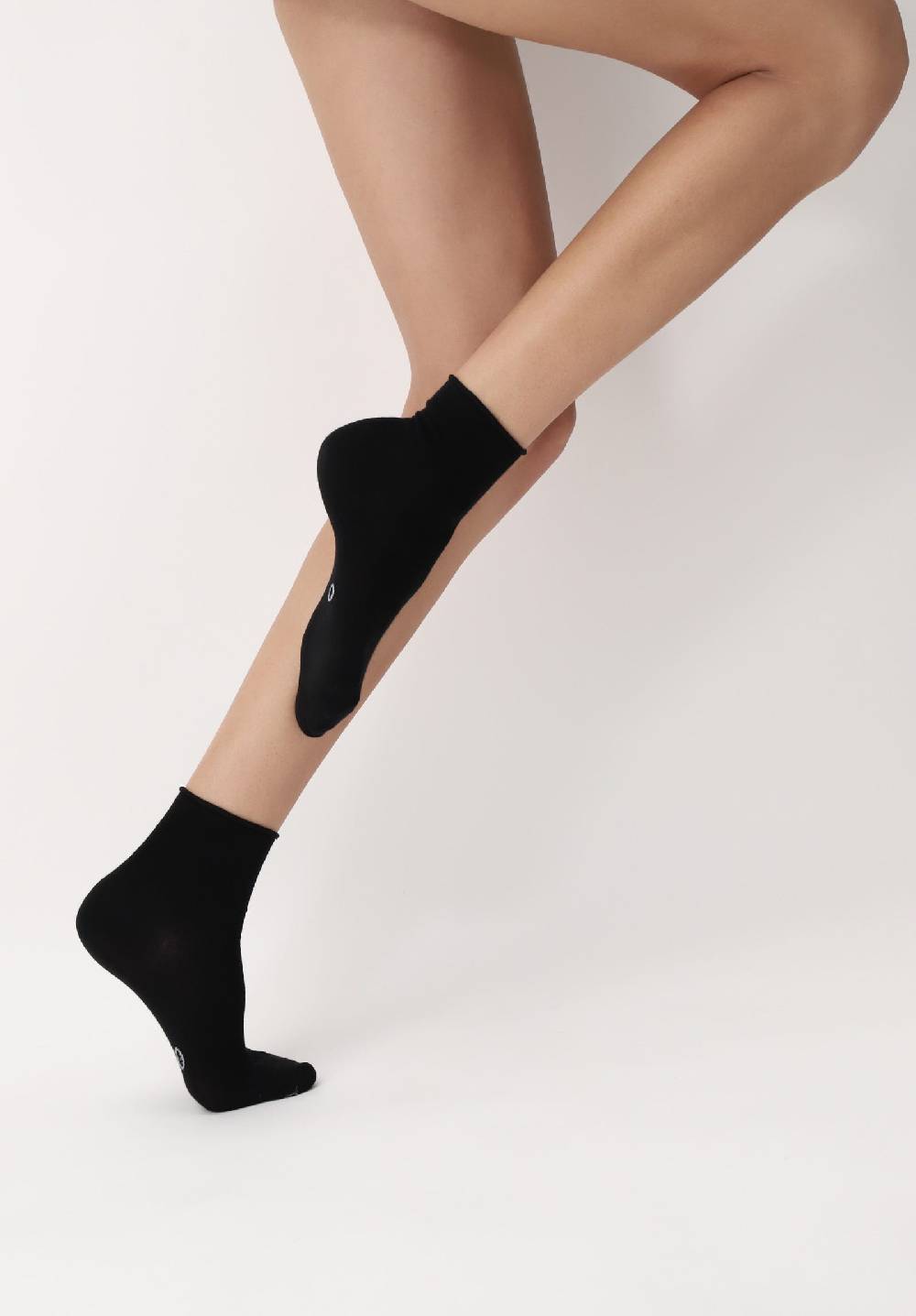 Oroblù Calzino in Cotone Bio Ankle Sottocosto