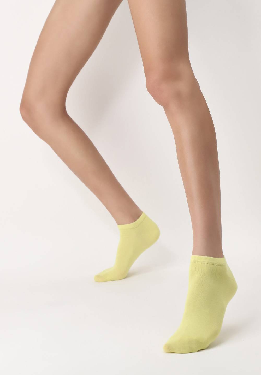 Oroblù Calzino Sneakers in Cotone Bio Economico