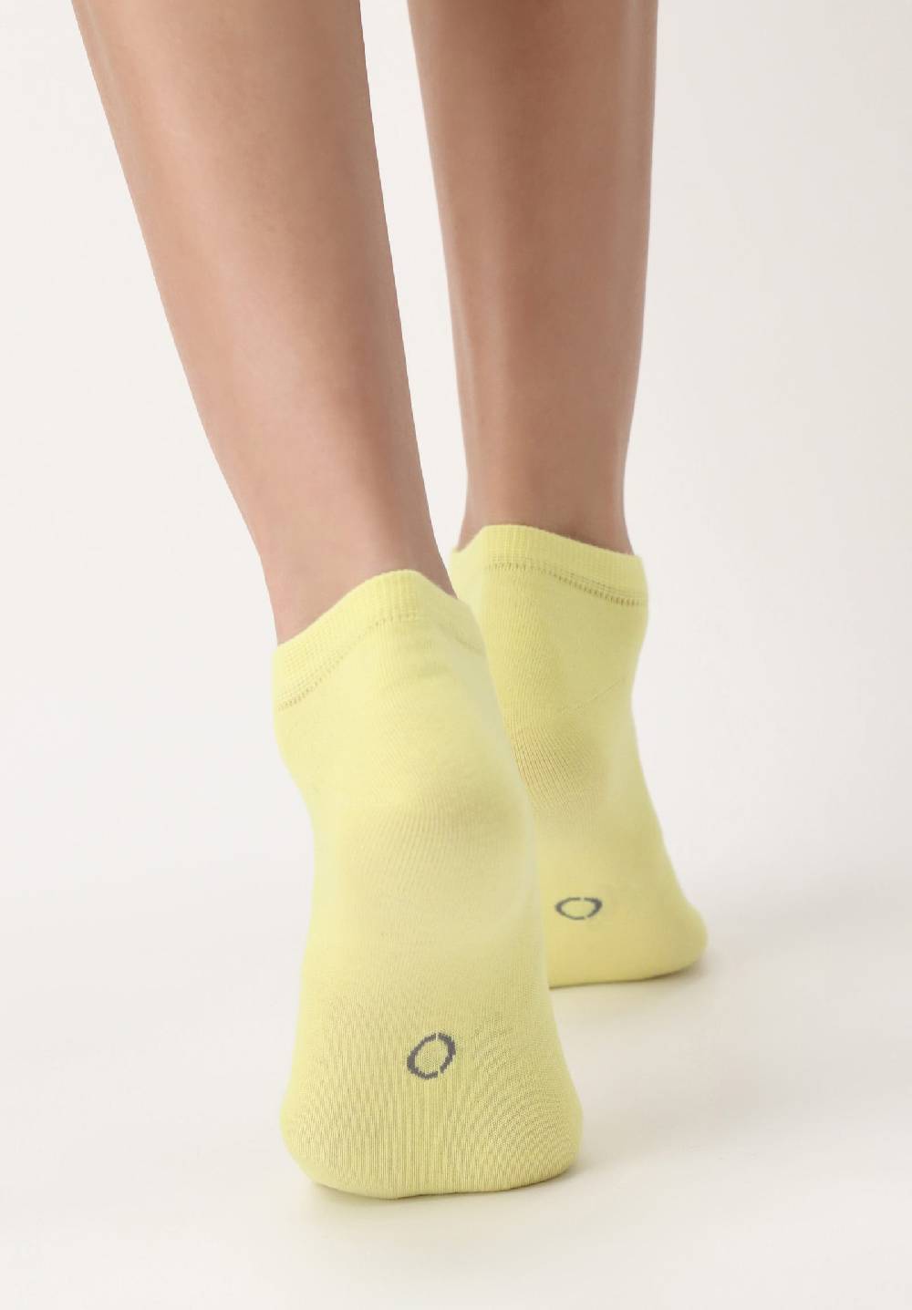 Oroblù Calzino Sneakers in Cotone Bio Economico