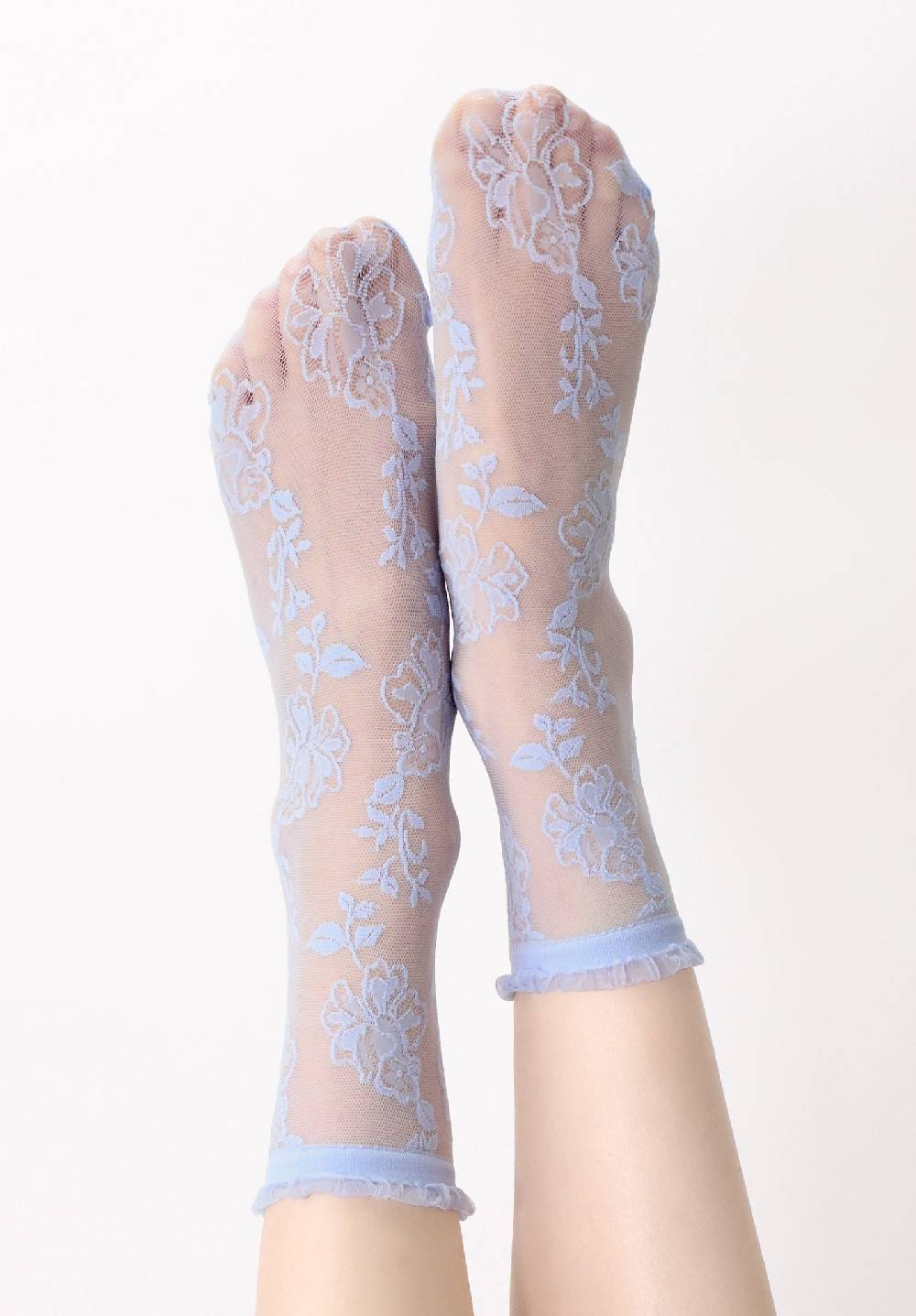 Oroblù Calzino Velato Pizzo Floreale Trim Novità