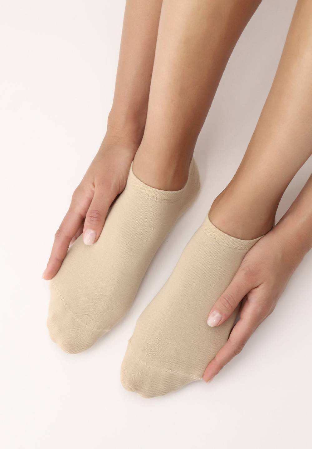 Oroblù Calzino Corto All Cotton Mini Sneaker Socks Economico