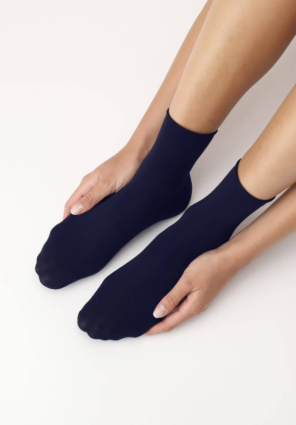 Oroblù Calzino Corto in Cashmere e Modal Cheryl Online